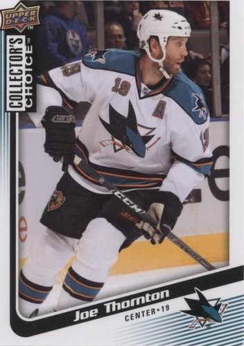 2009-10 Upper Deck Collector's Choice - Joe Thornton #166