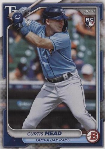 2024 Bowman - Curtis Mead #28