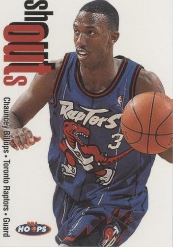 NBA 97-98topps chrome c.billups rc リフ!!! 1997-98 NBA Hoops Top of the World Chauncey Billups #7 TW