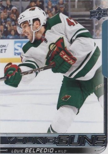 2018-19 Upper Deck - Louis Belpedio #211