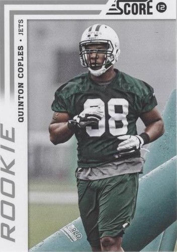2012 Score Quinton Coples #364
