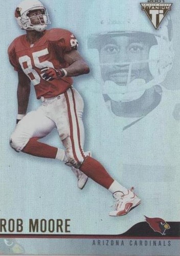 2001 Pacific Private Stock Titanium Rob Moore #3