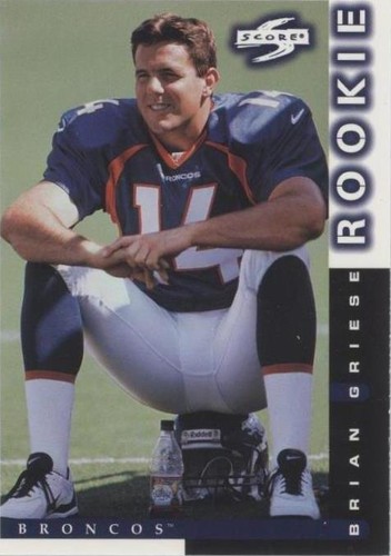 1998 Score Brian Griese #245