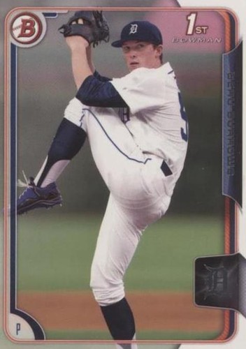 2015 Bowman Draft - Beau Burrows #17