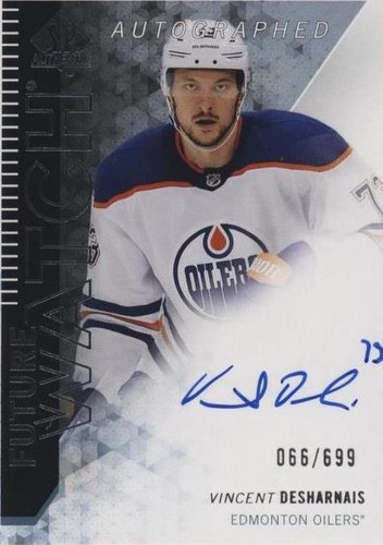 2023-24 Sp Authentic - Vincent Desharnais #RFWA-VD