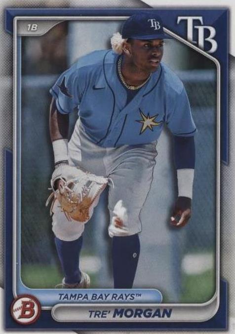 2024 Bowman - Tre' Morgan #BP-126