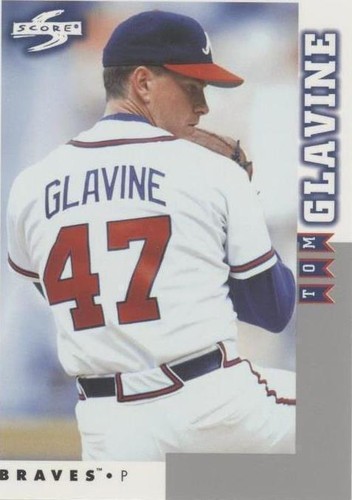 1998 Score Rookie Traded - Tom Glavine #RT198