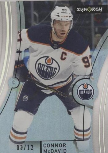 2021-22 Upper Deck Synergy - Connor McDavid #22