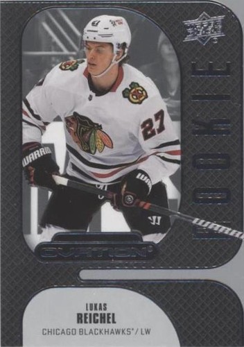 2022-23 Upper Deck Ovation - Lukas Reichel #172