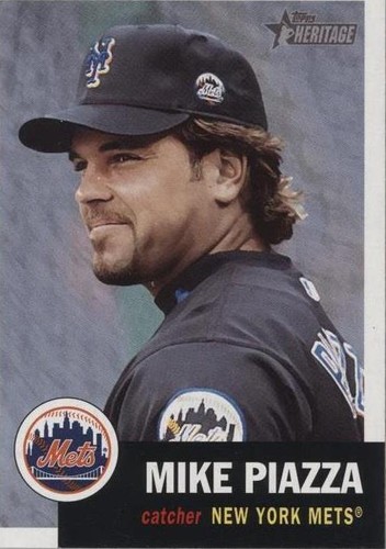 2002 Topps Heritage - Mike Piazza #371