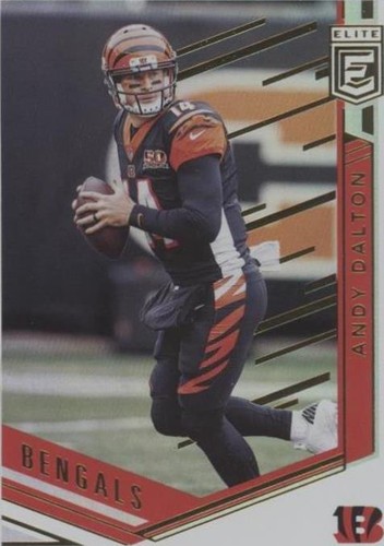 2018 Donruss Elite Andy Dalton #71
