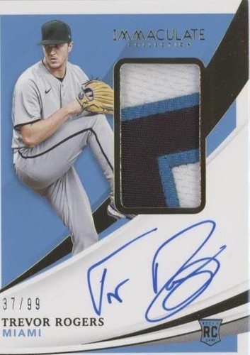 2021 Panini Immaculate Collection - Trevor Rogers #158