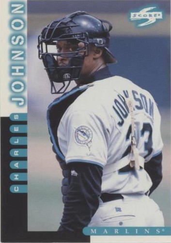 1998 Score - Charles Johnson #154