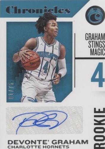 2018-19 Panini Chronicles - Devonte' Graham #RC-DGR