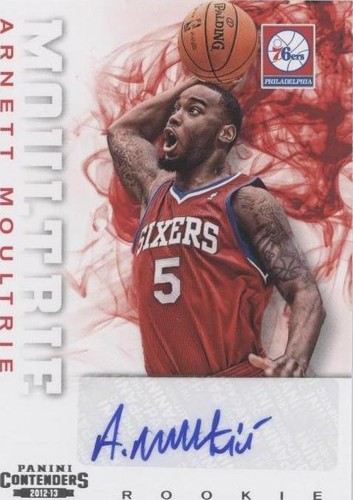 2012-13 Panini Contenders - Arnett Moultrie #226