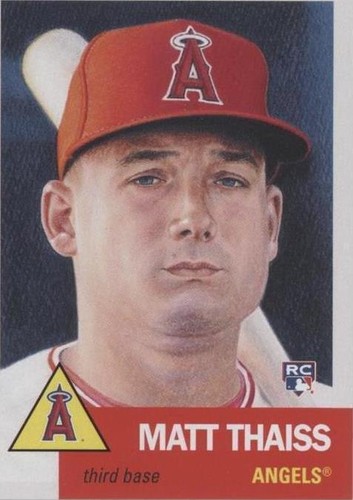 2020 Topps Living Set - Matt Thaiss #342