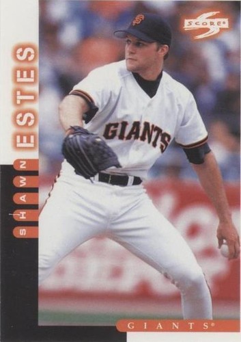 1998 Score - Shawn Estes #35