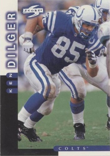 1998 Score Ken Dilger #92