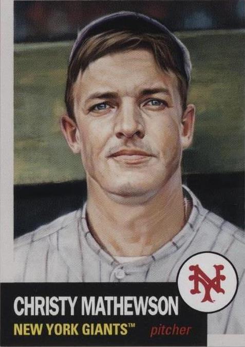 2023 Topps Living Set - Christy Mathewson #666