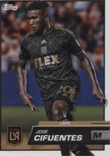 2023 Topps MLS Jose Cifuentes #86