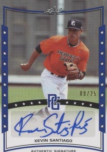2014 Leaf Perfect Game Showcase - Kevin Santiago #A-KS1