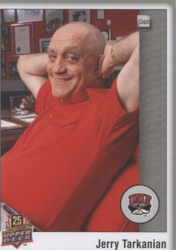 2014 Upper Deck 25th Anniversary - Jerry Tarkanian #82