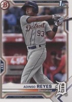 2021 Bowman - Adinso Reyes #BP-21