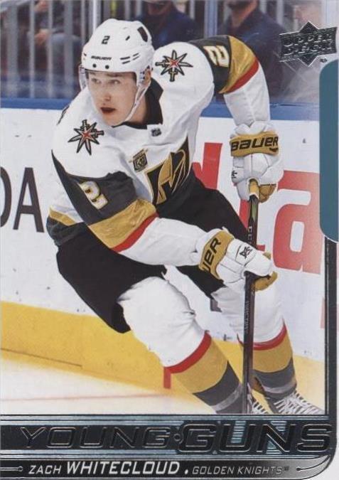 2018-19 Upper Deck - Zach Whitecloud #237