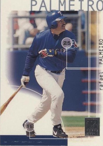 2002 Topps Reserve - Rafael Palmeiro #76