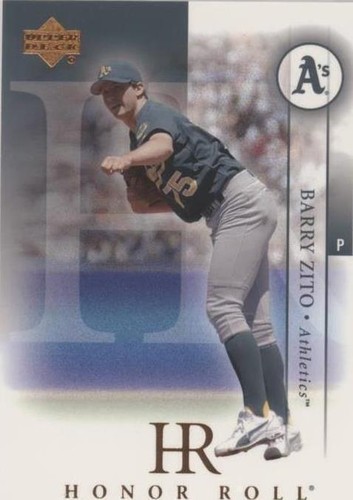 2003 Upper Deck Honor Roll - Barry Zito #51