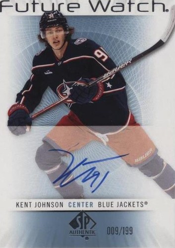 2022-23 SP Authentic - Kent Johnson #RFWA-KJ