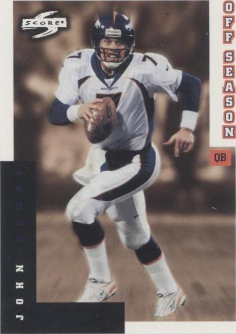 1998 Score John Elway #253
