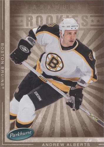 2005-06 Parkhurst - Andrew Alberts #605