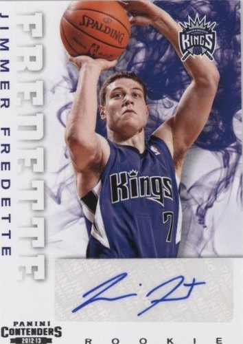 2012-13 Panini Contenders - Jimmer Fredette #257