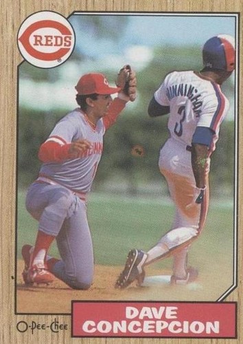 1987 O-Pee-Chee - Dave Concepcion #193