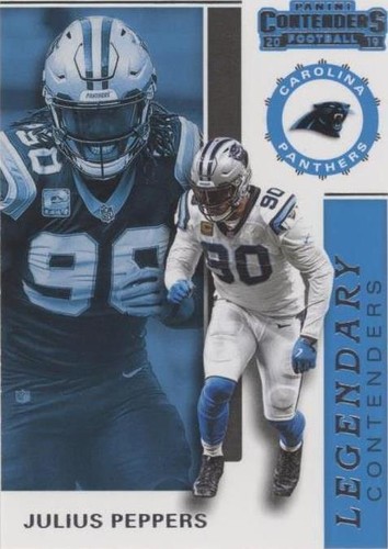 2019 Panini Contenders Julius Peppers #LC-JP