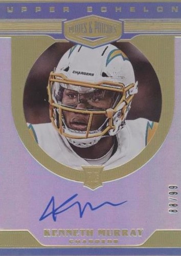2020 Panini Plates & Patches Kenneth Murray #UE-KM
