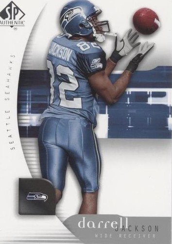 2005 SP Authentic Darrell Jackson #78