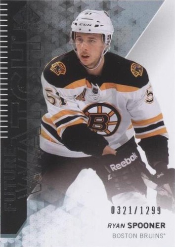 2013-14 SP Authentic - Ryan Spooner #207