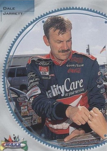 1999 Upper Deck Maxx - Dale Jarrett #7