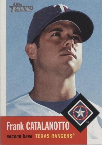 2002 Topps Heritage - Frank Catalanotto #188