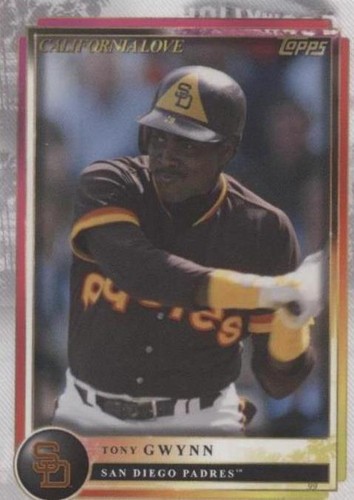 2022 Topps X Aaron Judge - Tony Gwynn #61