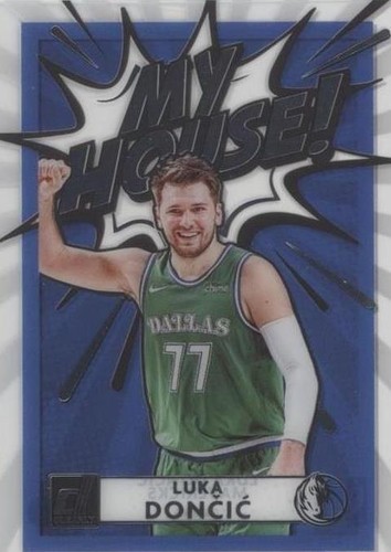 2020-21 Panini Clearly Donruss - Luka Dončić #7