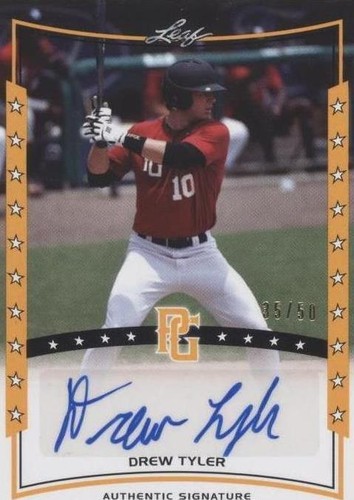 2014 Leaf Perfect Game Showcase - Drew Tyler #A-DT1