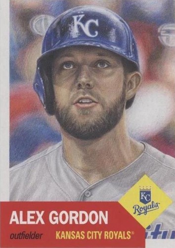 2018 Topps Living Set - Alex Gordon #11