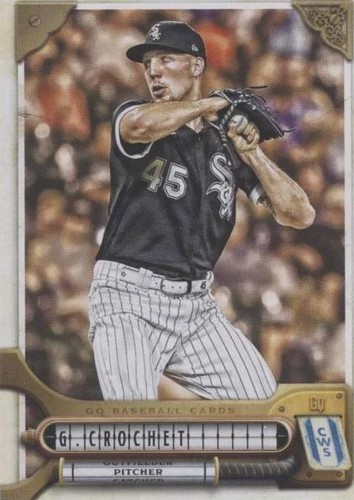 2022 Topps Gypsy Queen - Garrett Crochet #108