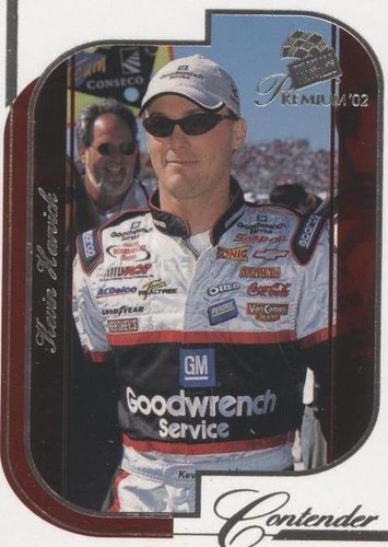 2002 Press Pass Premium - Kevin Harvick #R11