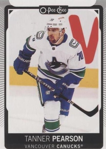 2021-22 O-Pee-Chee - Tanner Pearson #448
