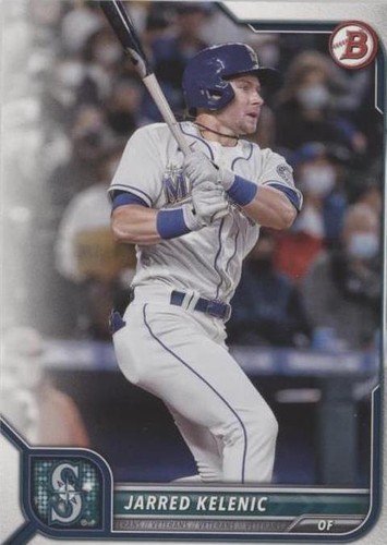 2022 Bowman - Jarred Kelenic #30