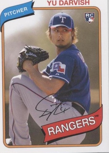 2012 Topps Archives - Yu Darvish #119